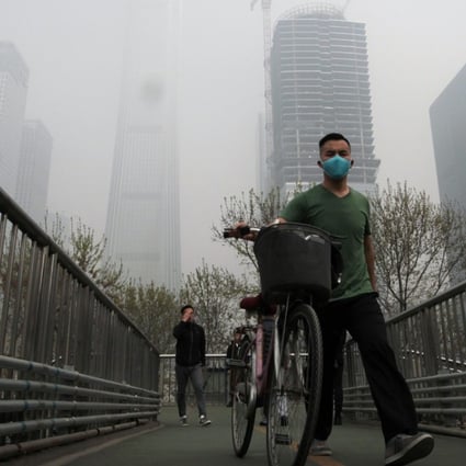 China’s four-year campaign to reduce pollution has become a test of loyalty for officials, with President Xi Jinping vowing to use the full might of the Communist Party to clean up the country’s soil, sky and rivers. Photo: Simon Song