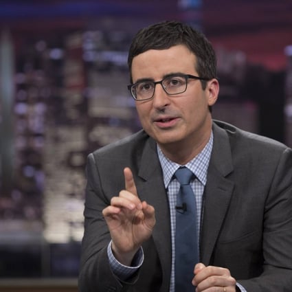 Attempts to publish posts on Weibo mentioning British comedian John Oliver’s name or the name of his television show resulted in an error message. Photo: Handout