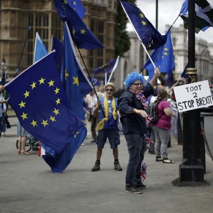 Money Uk Has Lost Since Brexit Vote Exceeds Eu Budget Payments Study Shows South China Morning Post