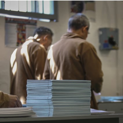 The number of prisoners aged 60 and above surged by 86.8 per cent between 2007 and 2017, from 234 to 437. Photo: Xiaomei Chen