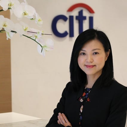 Citibank Hong Kong’s head of digital banking Priscilla Ng says Facebook’s five million users in Hong Kong are a major reason it chose to embed its chatbot within Messenger. Photo: Roy Issa