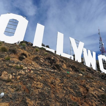 Hollywood has emerged as a desirable place among well-educated millennials who are sought-after employees in the entertainment business. Photo: AFP