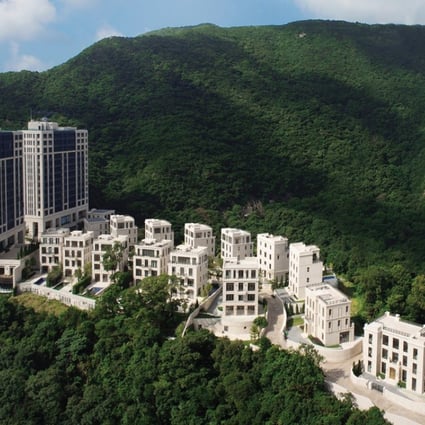 Mount Nicholson at The Peak in Hong Kong. Two units in the development sold for HK$1.6 billion (US$149 million) in November. Photo: SCMP Pictures