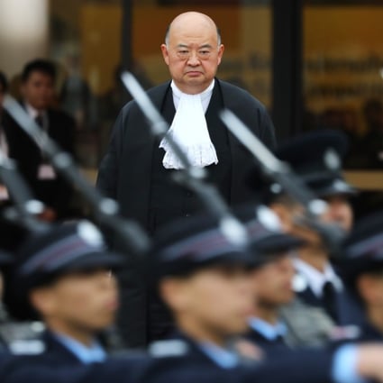 Hong Kong Chief Justice Geoffrey Ma says foreign judges are an asset to the city. Photo: Sam Tsang