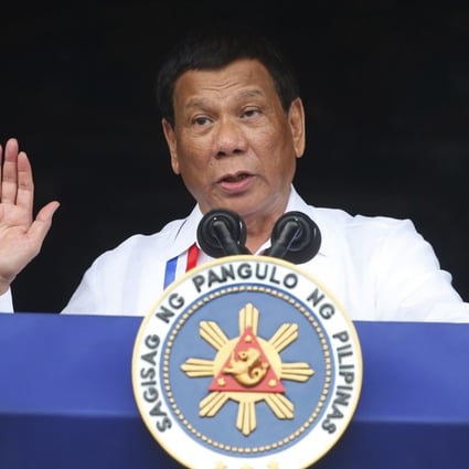 Rodrigo Duterte Branded An Evil Psychopath After Calling God A Stupid Son Of A B H South China Morning Post