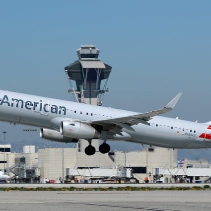 American Airlines is among the US carriers consulting its country’s government over China’s request. Photo: Reuters