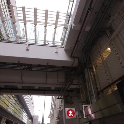 At least 36 expressions of interest by developers have been made towards the site above the MRT’s Wong Chuk Hang Station. Photo: Felix Wong