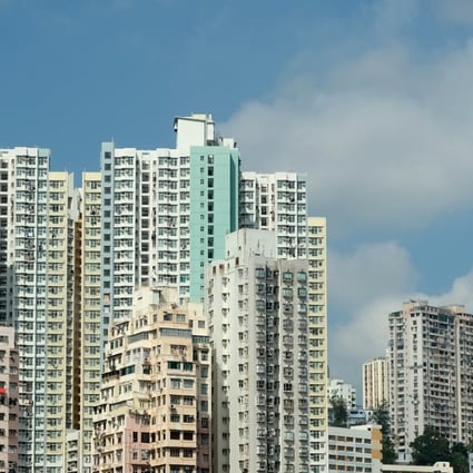 Public and private housing blocks in Ngau Tau Kok in May. Hong Kong is considering imposing a vacancy tax to curb rising property prices. Photo: Fung Chang