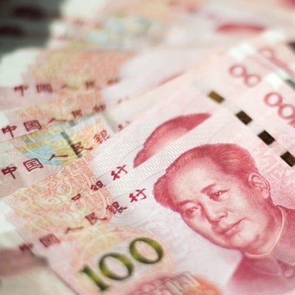 China has injected 700 billion yuan worth of liquidity into the banking system by reducing the reserve requirement ratio by 50 basis points. Photo: AFP