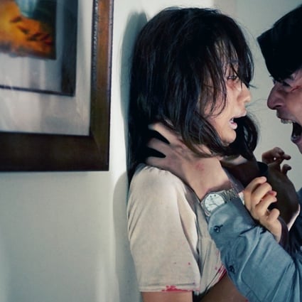 Carlos Chan and Carmen Tong in a still from Buyer Beware (Category IIB, Cantonese), directed by Jeffrey Chiang.
