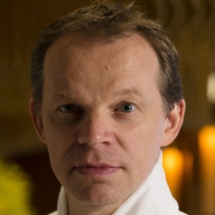 Richard Ekkebus is the culinary director of The Landmark Mandarin Oriental in Hong Kong.