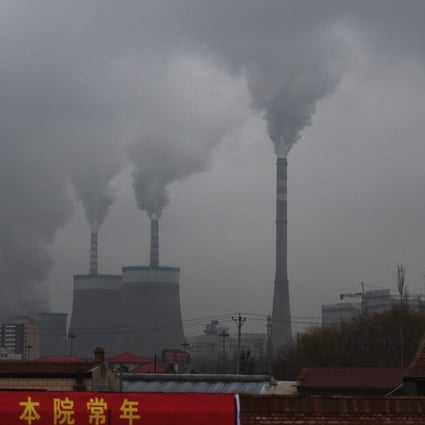 Shanxi, a major coal producer, is one of the most heavily polluted parts of China. Photo: AFP