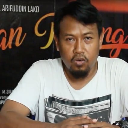 Arifuddin Lako was jailed for terrorism in 2009. After his release, he set up the non-profit group Rumah Katu Community, with the aim of fostering peace. Photo: courtesy Arifuddin Lako from YouTube