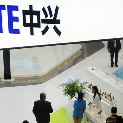 ZTE is accused of violating trade laws by selling sensitive technologies to North Korea and Iran. Photo: AP