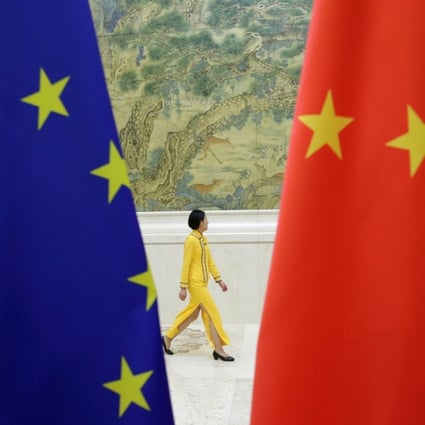China and the EU have looked for common ground during their respective trade disputes with the US. Photo: Reuters