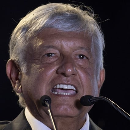 Presidential candidate Andres Manuel Lopez Obrador. Photo: Xinhua