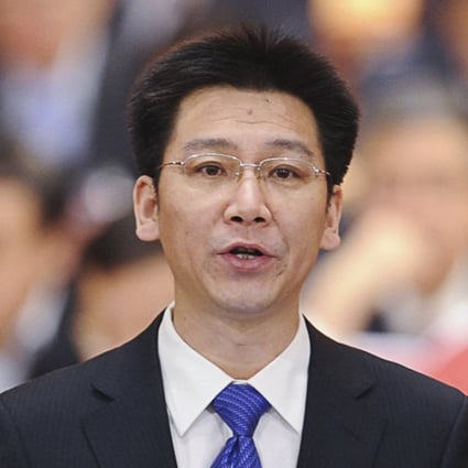 He Junke has been named the first secretary of the Communist Youth League. Photo: Xinhua