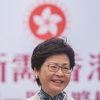 Chief Executive Carrie Lam has said tackling the city’s housing shortage is her top priority. Photo: Simon Song