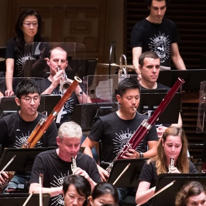 The Hong Kong Philharmonic Orchestra performed West Side Story in Concert under the baton of conductor Jayce Ogren. Photo: courtesy of Hong Kong Philharmonic Orchestra