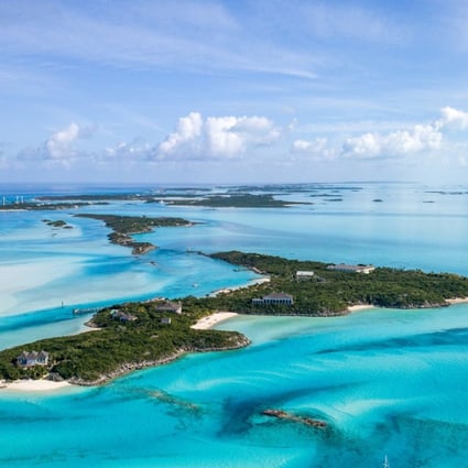 The Carribean island known as Little Pipe Cay is up for sale by Knight Frank. Photo: Handout