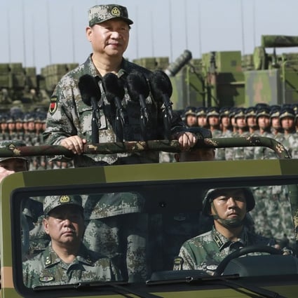 Xi has ordered the PLA to be transformed into a world-class fighting force. Photo: AP