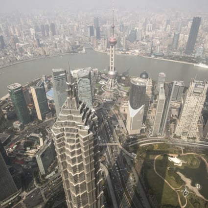 Shanghai authorities are adopting a series of measures to cool surging house prices in the city. Photo: Bloomberg