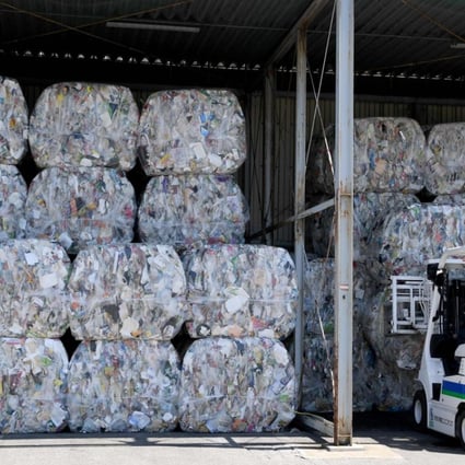 China’s restrictions on waste imports have disrupted recycling programmes throughout the US and affected tens of millions of tonnes of scrap and recyclables. Photo: AFP
