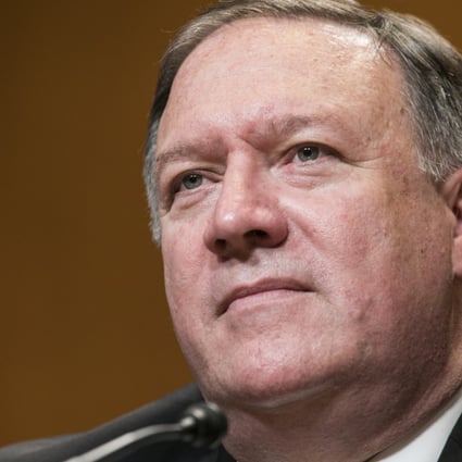 US Secretary of State Mike Pompeo on June 27. Photo: Sipa USA/TNS