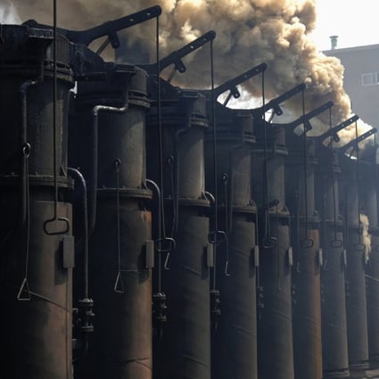 No new capacity for steel production will be allowed in the regions through to 2020. Photo: Reuters