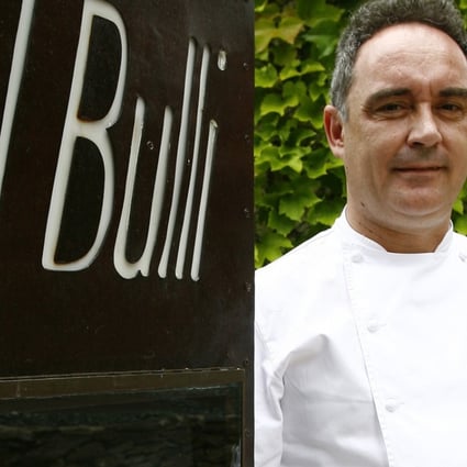Spanish chef Ferran Adria in chef’s whites posing at his El Bulli restaurant in Roses, northern Spain. He doesn’t intend going back into the kitchen, he says. Photo: AFP