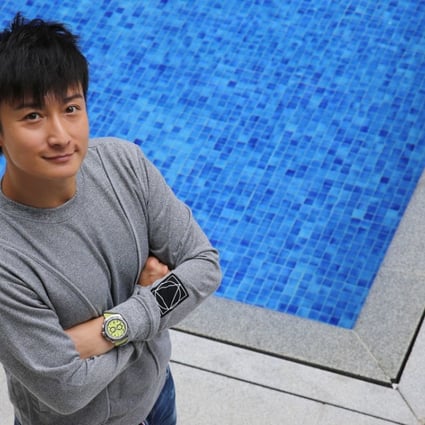 Former Olympian swimmer Alex Fong has opened a new swimming school, the Hong Kong Swimming Academy, to nurture a new generation of swimmers. Photo: Dickson Lee