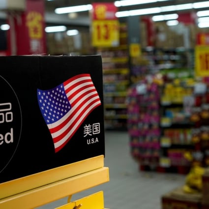 Washington has said tariffs on US$34 billion worth of Chinese imports will come into force on Friday. Photo: Reuters