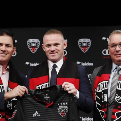 England Record Scorer Wayne Rooney Limps Off To Major League Soccer Cellar Dwellers Dc United But We Haven T Heard The Last Of Him South China Morning Post