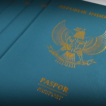 The Indonesian consulate said withholding a passport was against the country’s immigration Law. Photo: Shutterstock
