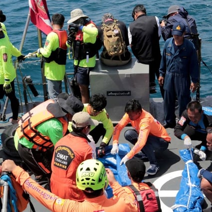 I can hear my daughter screaming': family of boat disaster reveals chilling video South China Morning Post