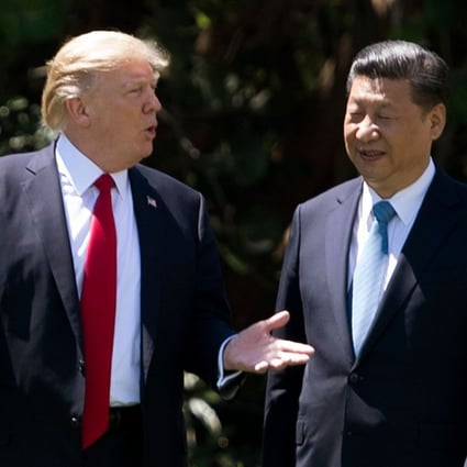 Even though Chinese officials and state media have attacked Donald Trump’s trade policies, they have not laid blame directly on the US president or his officials. Photo: AFP