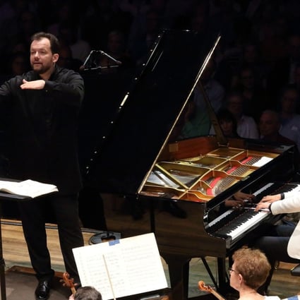 Lang Lang performs with the Boston Symphony Orchestra under Andris Nelsons at the opening night of the Tanglewood festival in Massachusetts, his first major concert since 2016. Photo: Hilary Scott/Tanglewood Music Festival