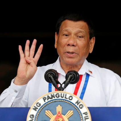 President Rodrigo Duterte has rejected suggestions that a recently concluded review of the nation’s charter is meant to prolong his stay beyond his six-year term, which ends in 2022. Photo: Reuters