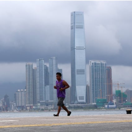 Hong Kong can expect rainy weather towards the end of the week. Photo: Dickson Lee