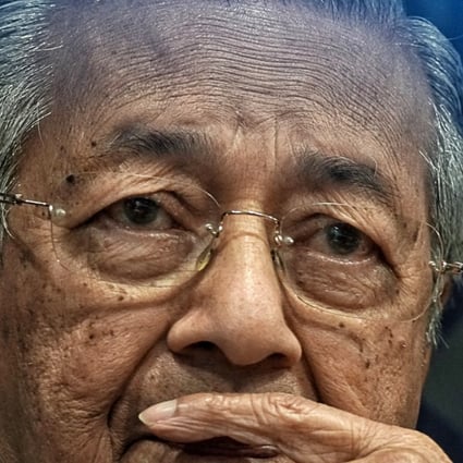 Mahathir Mohamad, Malaysia's prime minister. Photo: Bloomberg