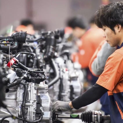 Made in China 2025 is the central government’s big plan to move China up the global value chain. Photo: Shutterstock
