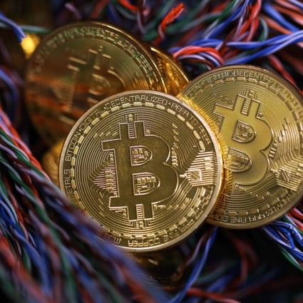 China allows the mining of bitcoin, but prohibits domestic cryptocurrency exchanges. Photo: Bloomberg