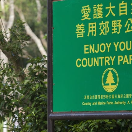 The government has assigned a task force to evaluate 18 areas for development, but Greenpeace thinks it has already chosen the country parks. Photo: EPA