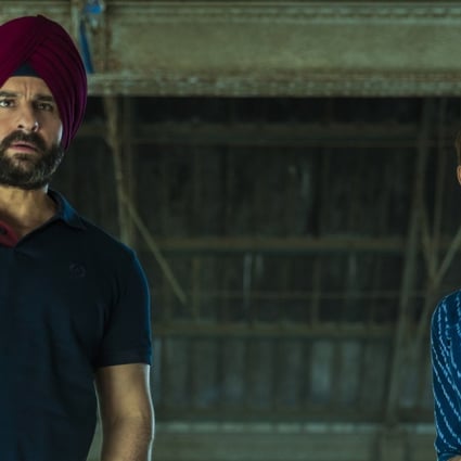 Saif Ali Khan and Radhika Apte star in Netflix’s first Indian drama series, Sacred Games. Photo: Ishika Mohan Motwane/Netflix