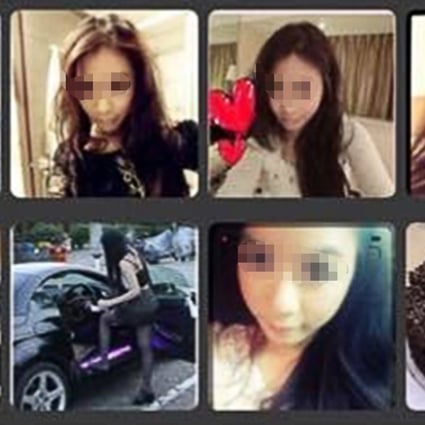 The girls displayed a ‘posh’ lifestyle online, police say. Photo: Facebook