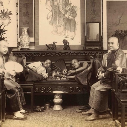 Beautiful 19th-century images of Hong Kong life: opium, empty streets