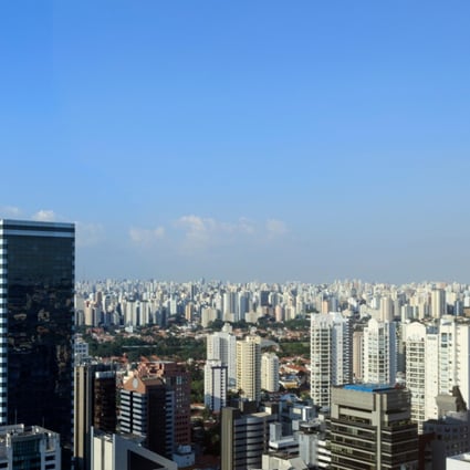 Sao Paulo’s new city centre. Sovereign wealth funds are increasingly turning to Asia and Latin America, often investing through tie-ups with government entities to mitigate risk. Photo: Alamy Stock Photo