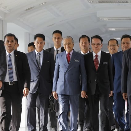 Malaysia S 93 Year Old Pm Mahathir Mohamad Returns To Parliament For First Time In 15 Years South China Morning Post
