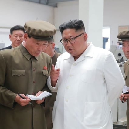 North Korea S Kim Jong Un Visits Factories Near Chinese Border As Leader S Focus Switches To Economy South China Morning Post