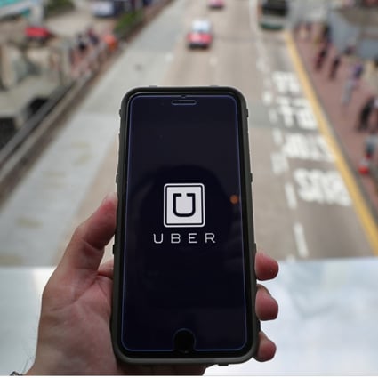 Uber remains illegal in Hong Kong and a number of drivers have been successfully prosecuted. Photo: Winson Wong
